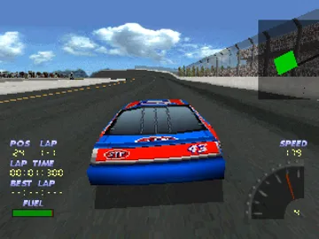 NASCAR 98 Collectors Edition (US) screen shot game playing